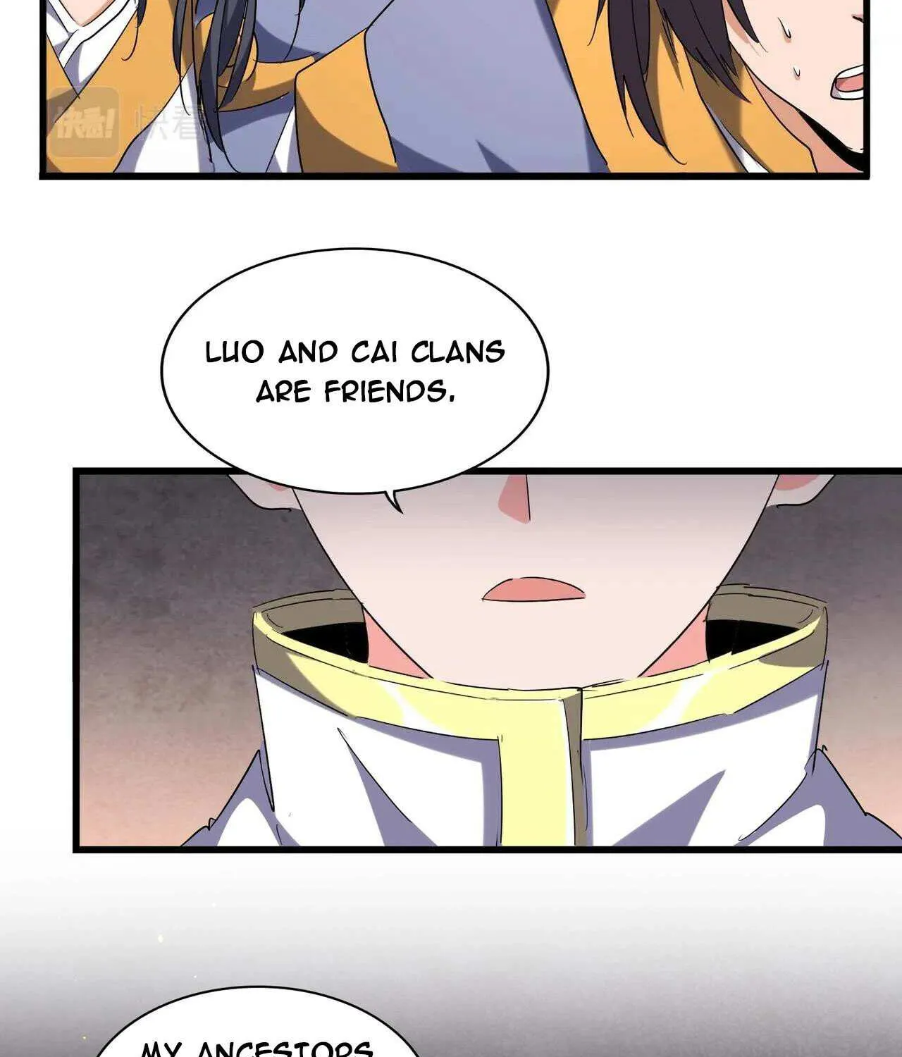 Read Magic Emperor chapter 241 image 56 on Lezhin