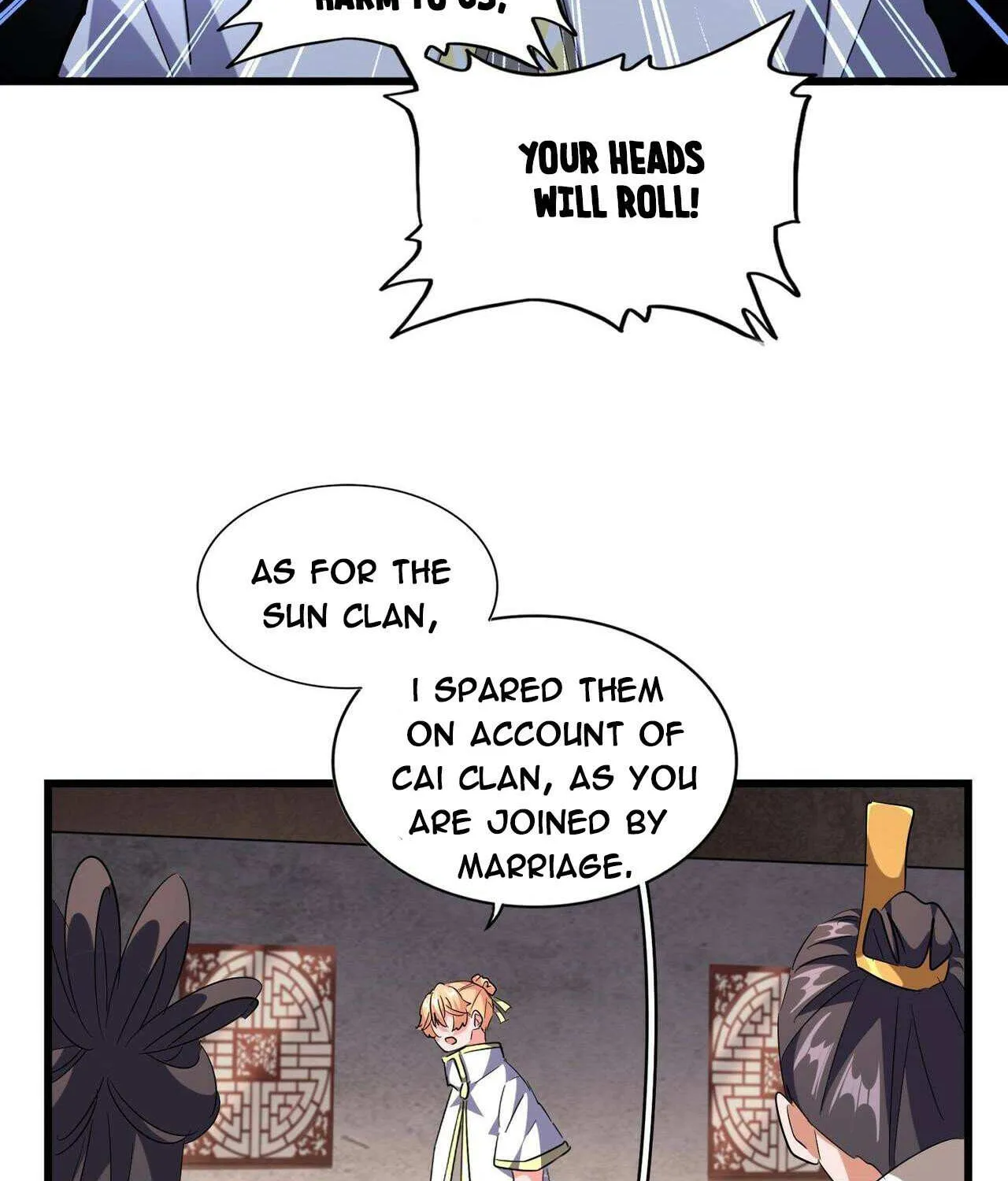 Read Magic Emperor chapter 241 image 61 on Lezhin