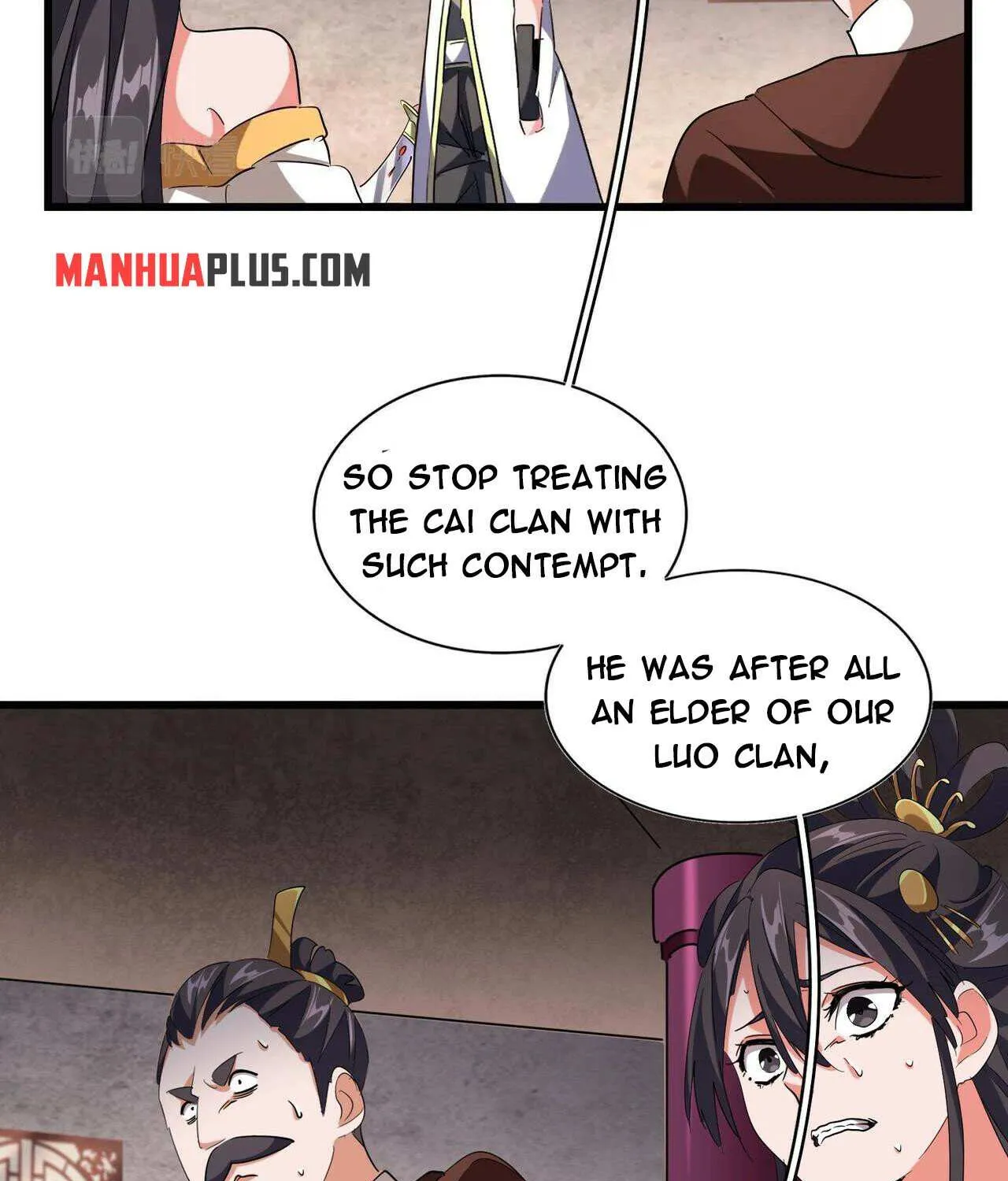 Read Magic Emperor chapter 241 image 62 on Lezhin