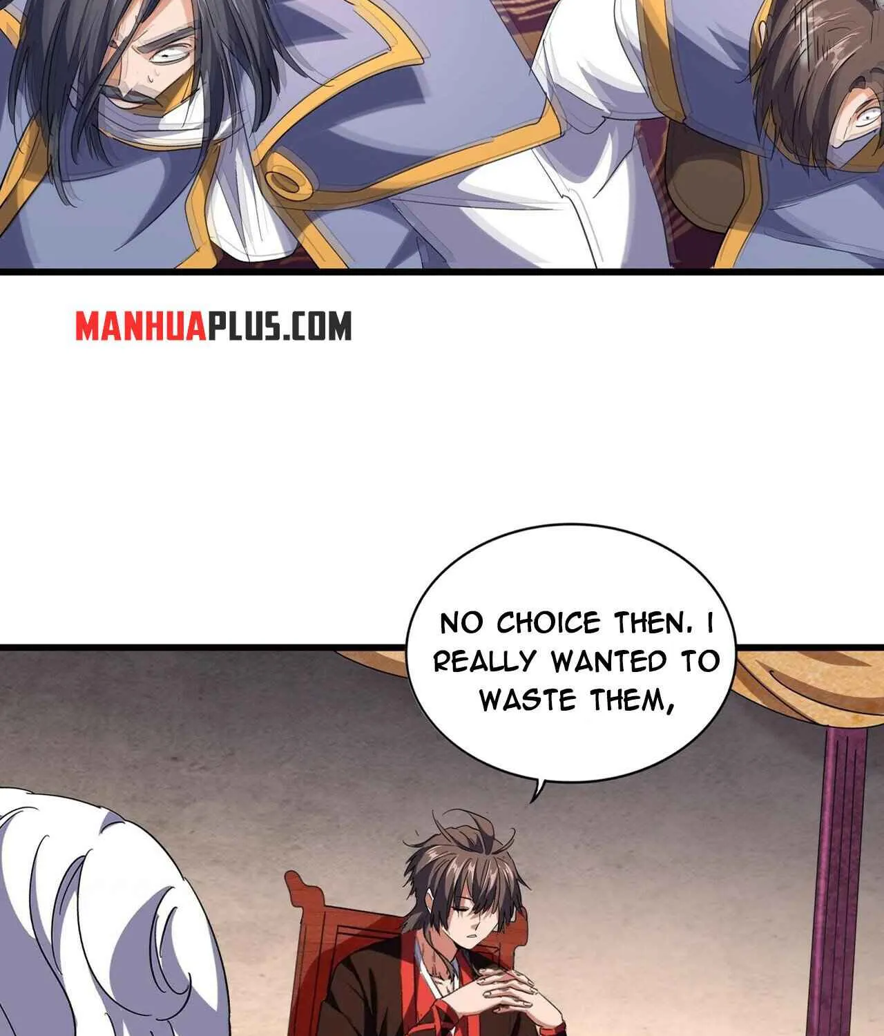 Read Magic Emperor chapter 242 image 10 on Lezhin