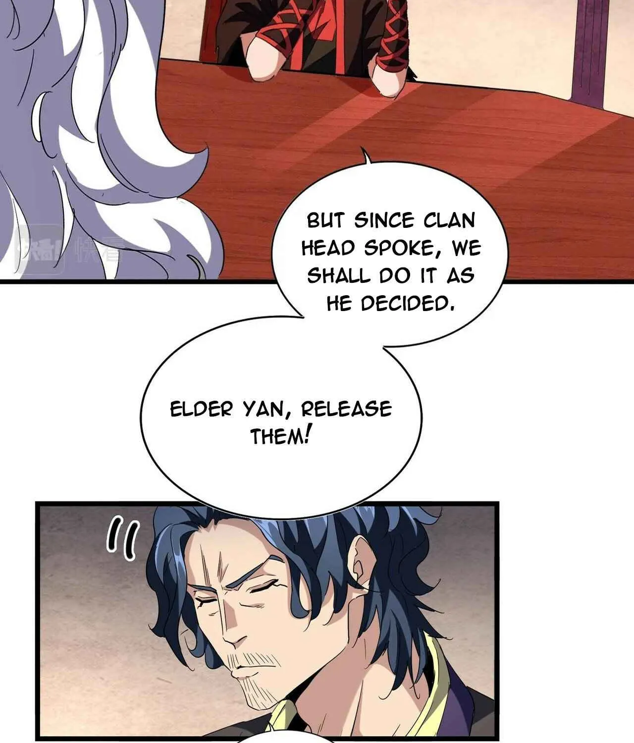 Read Magic Emperor chapter 242 image 11 on Lezhin