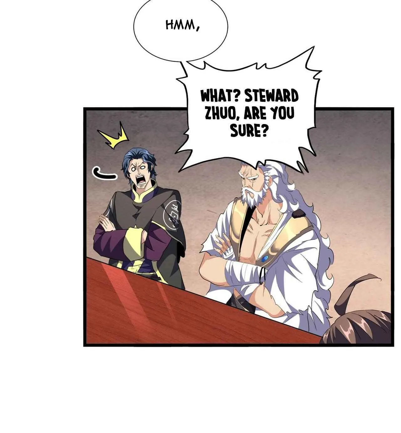 Read Magic Emperor chapter 242 image 12 on Lezhin