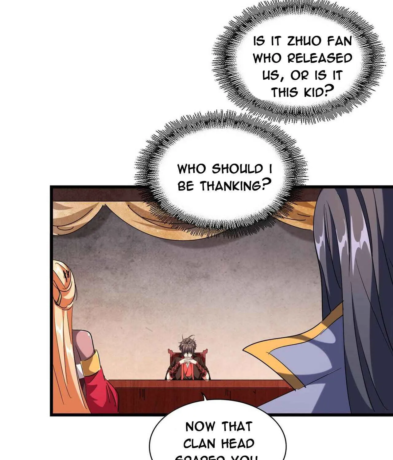 Read Magic Emperor chapter 242 image 16 on Lezhin