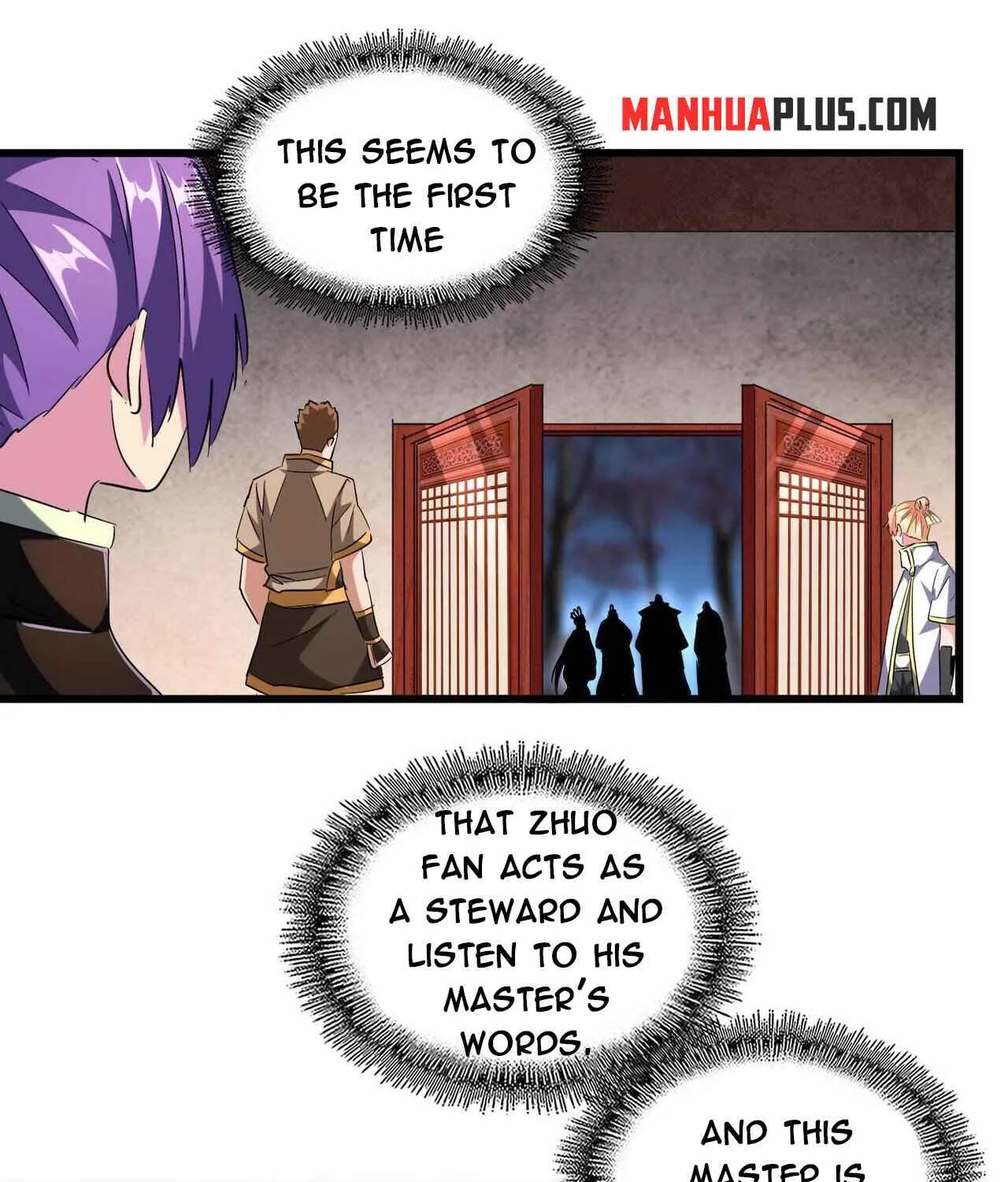 Read Magic Emperor chapter 242 image 22 on Lezhin