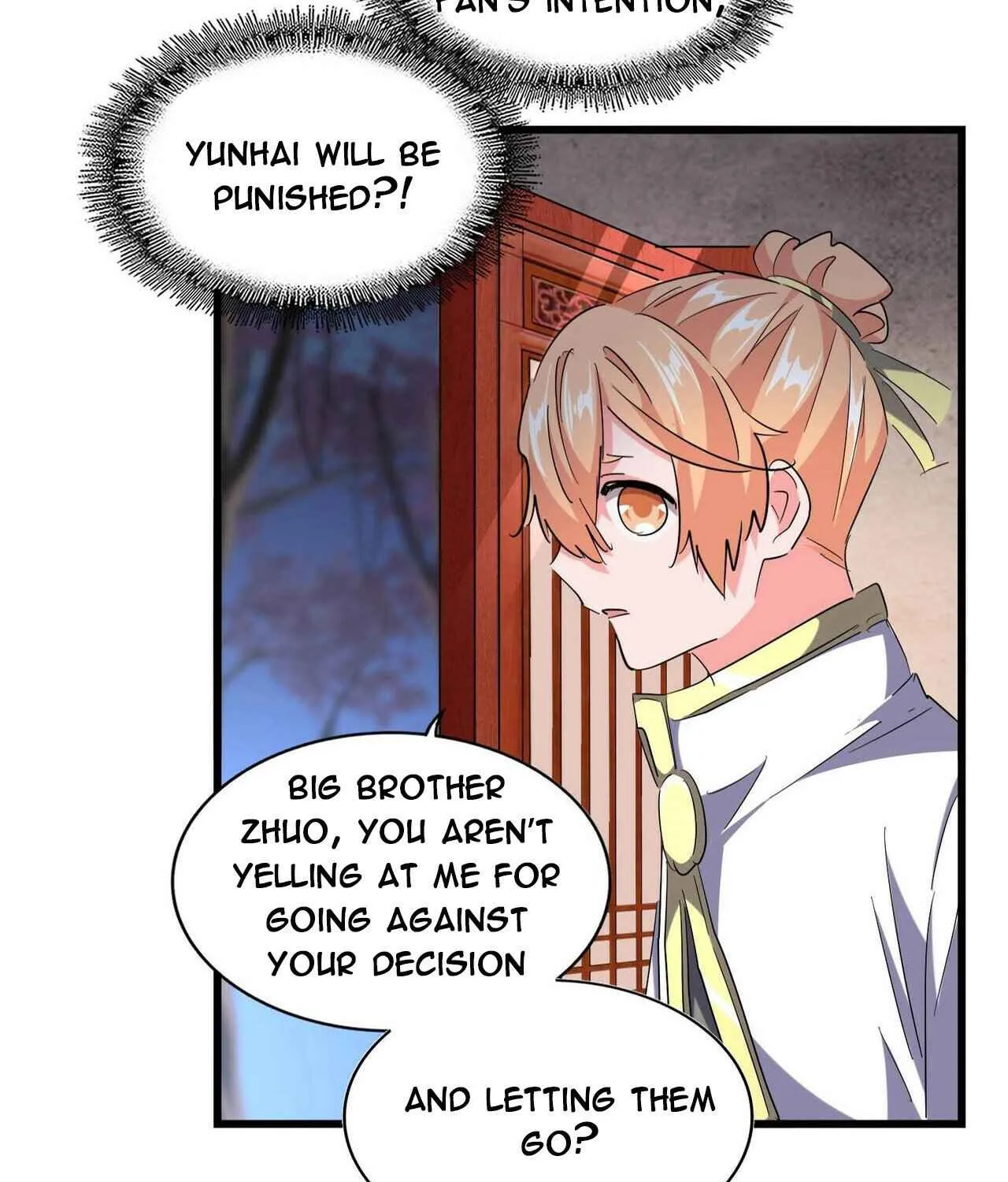Read Magic Emperor chapter 242 image 24 on Lezhin