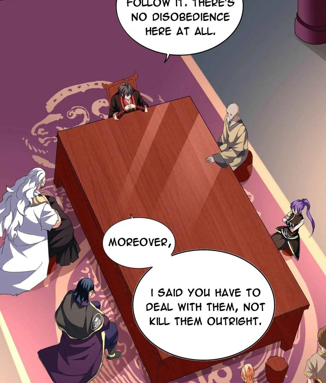 Read Magic Emperor chapter 242 image 27 on Lezhin
