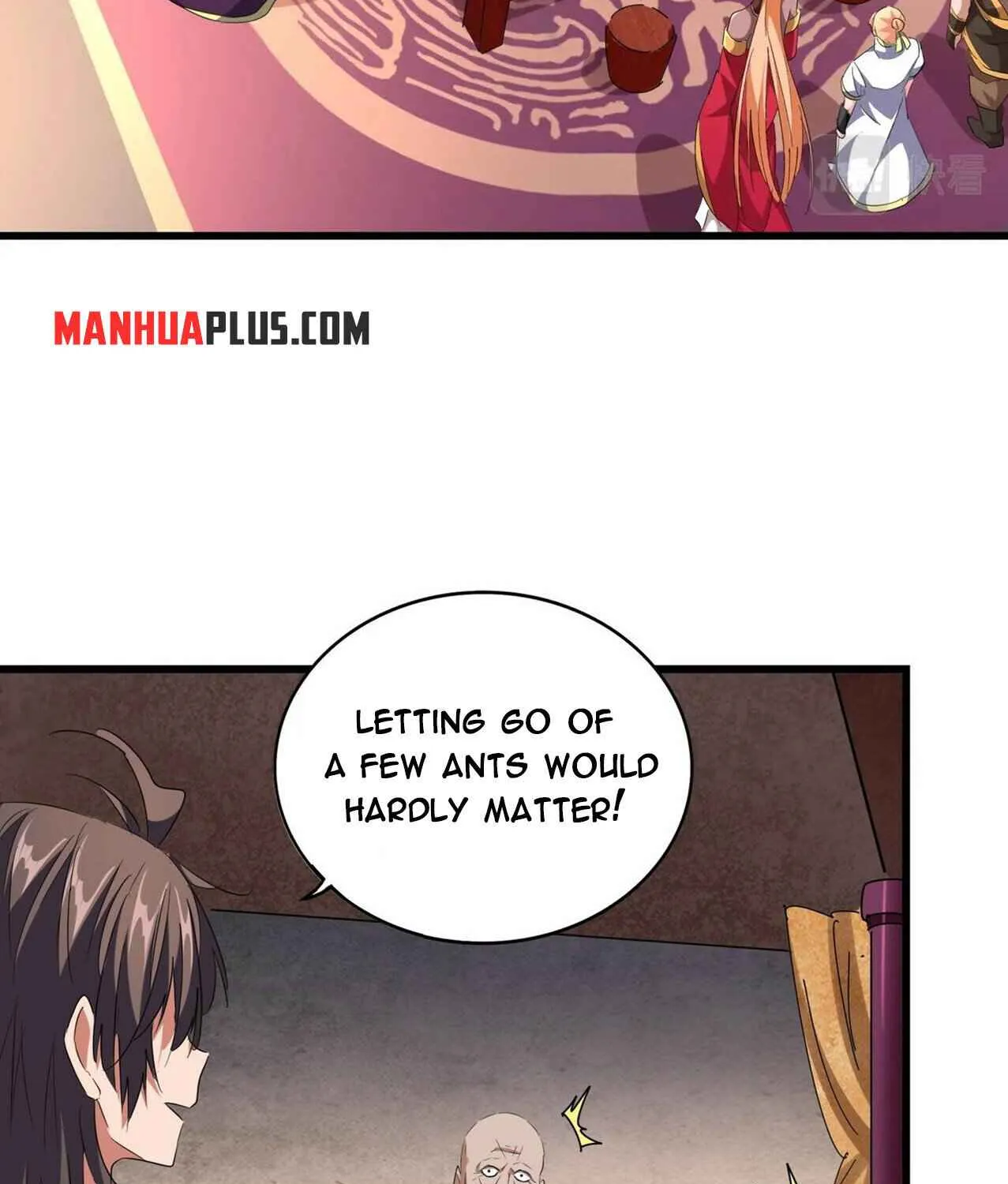 Read Magic Emperor chapter 242 image 28 on Lezhin
