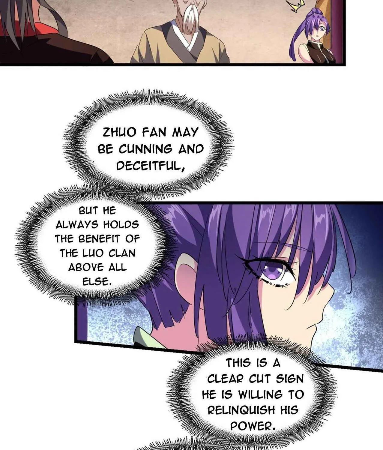 Read Magic Emperor chapter 242 image 29 on Lezhin