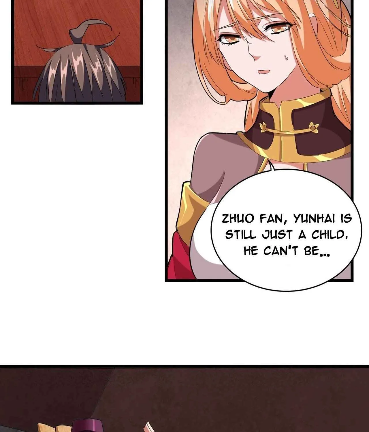 Read Magic Emperor chapter 242 image 3 on Lezhin