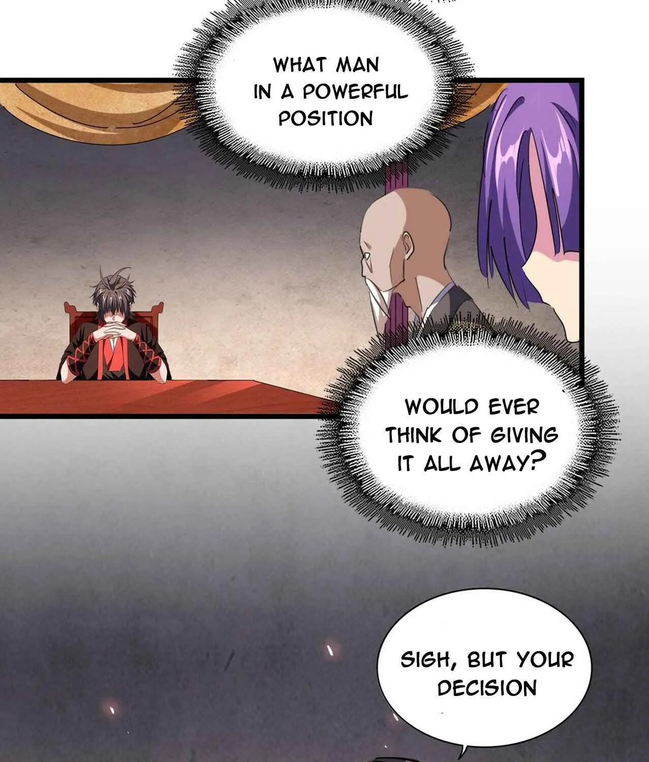 Read Magic Emperor chapter 242 image 30 on Lezhin