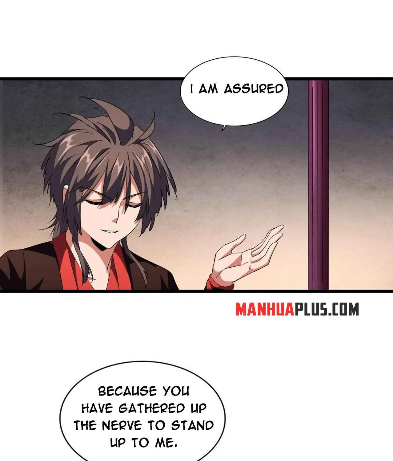 Read Magic Emperor chapter 242 image 33 on Lezhin