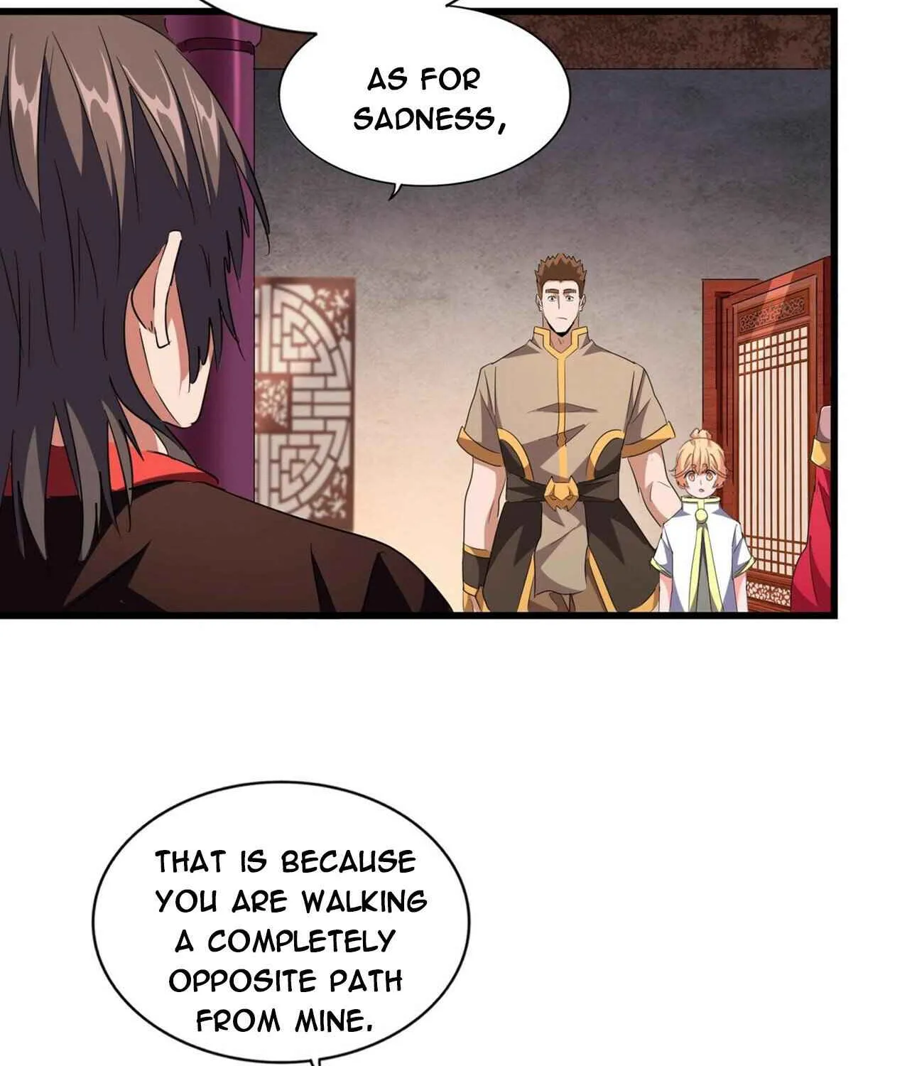 Read Magic Emperor chapter 242 image 34 on Lezhin