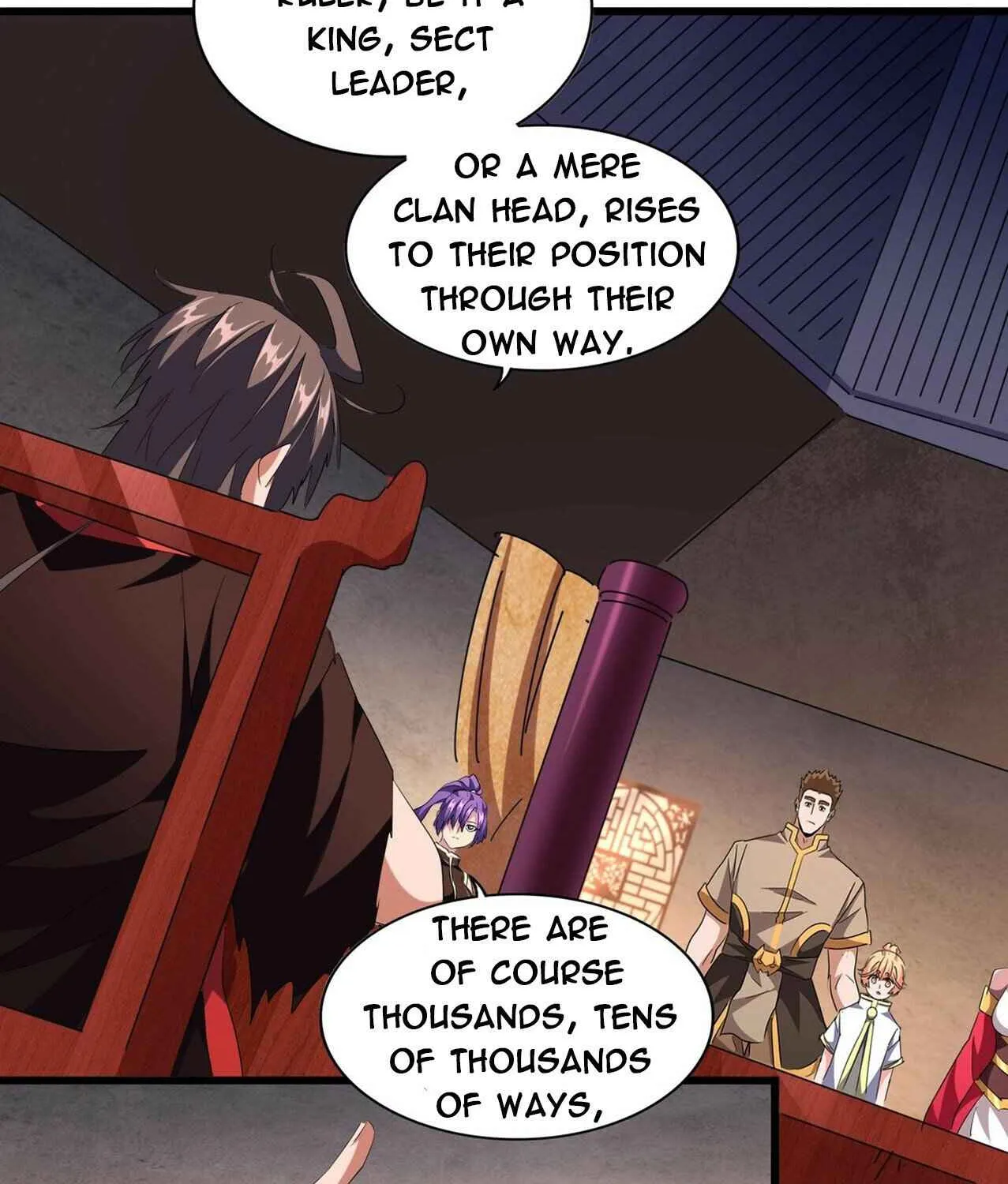 Read Magic Emperor chapter 242 image 36 on Lezhin
