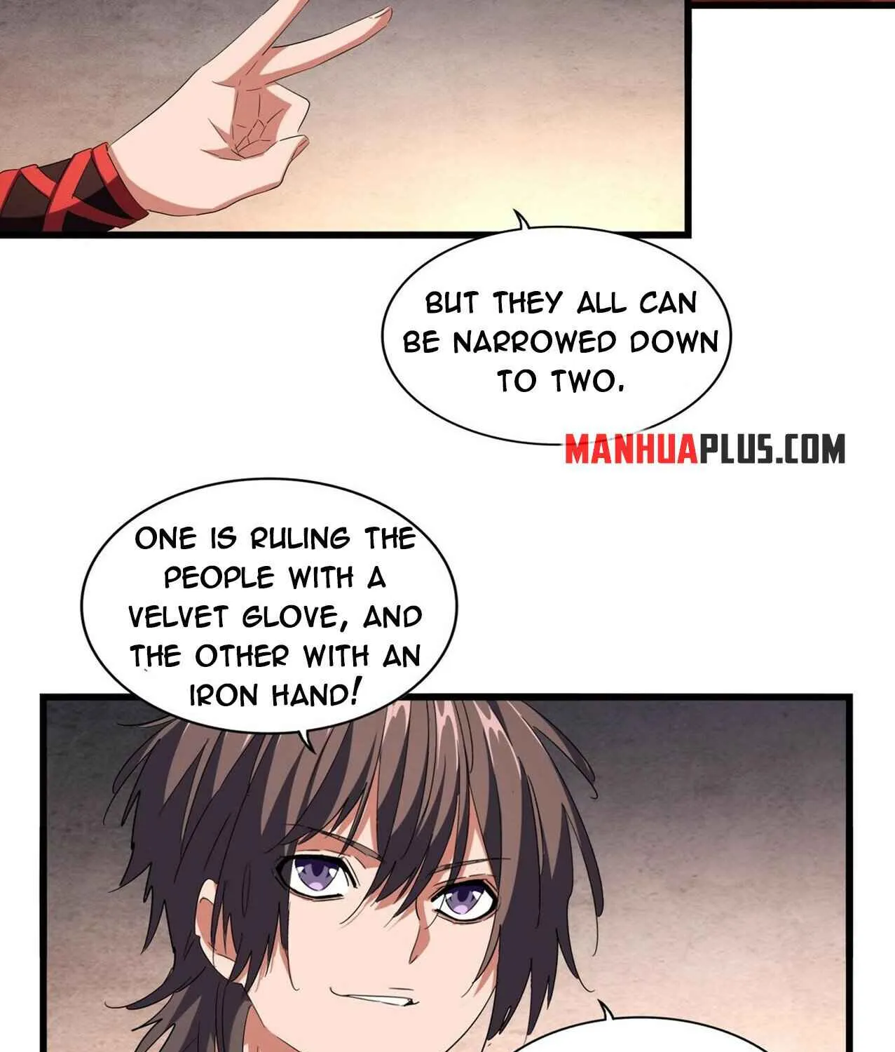 Read Magic Emperor chapter 242 image 37 on Lezhin
