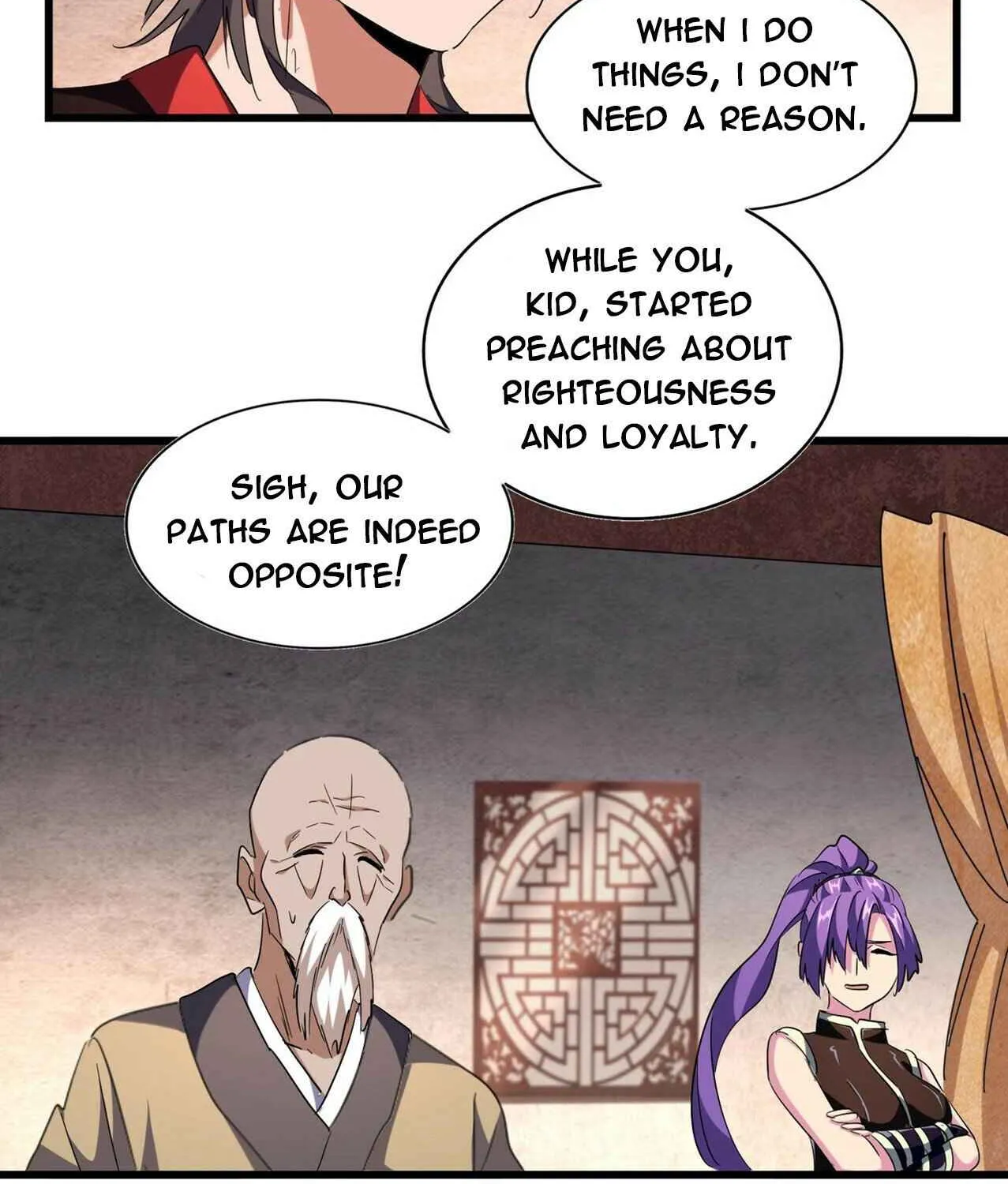 Read Magic Emperor chapter 242 image 38 on Lezhin