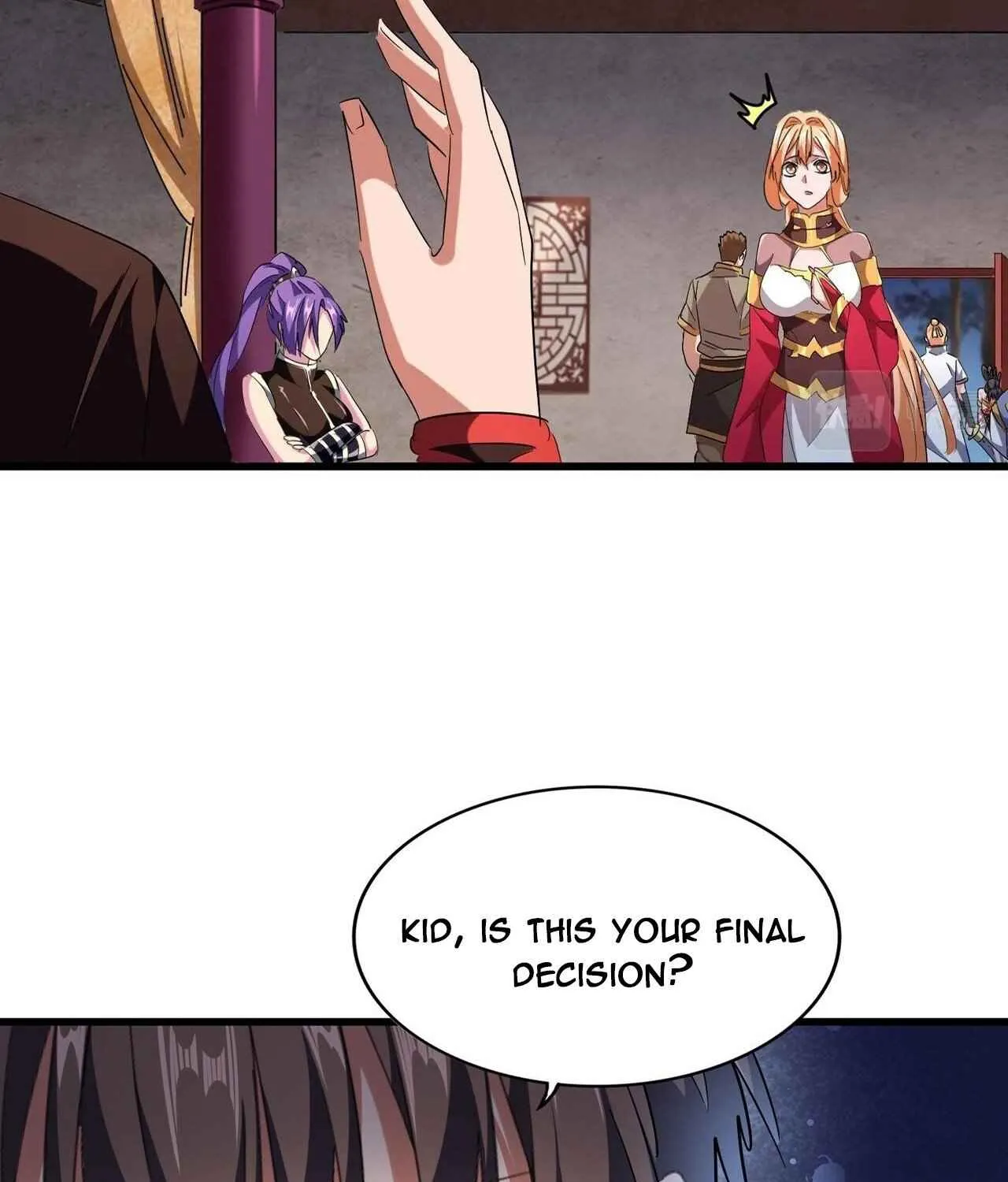 Read Magic Emperor chapter 242 image 4 on Lezhin