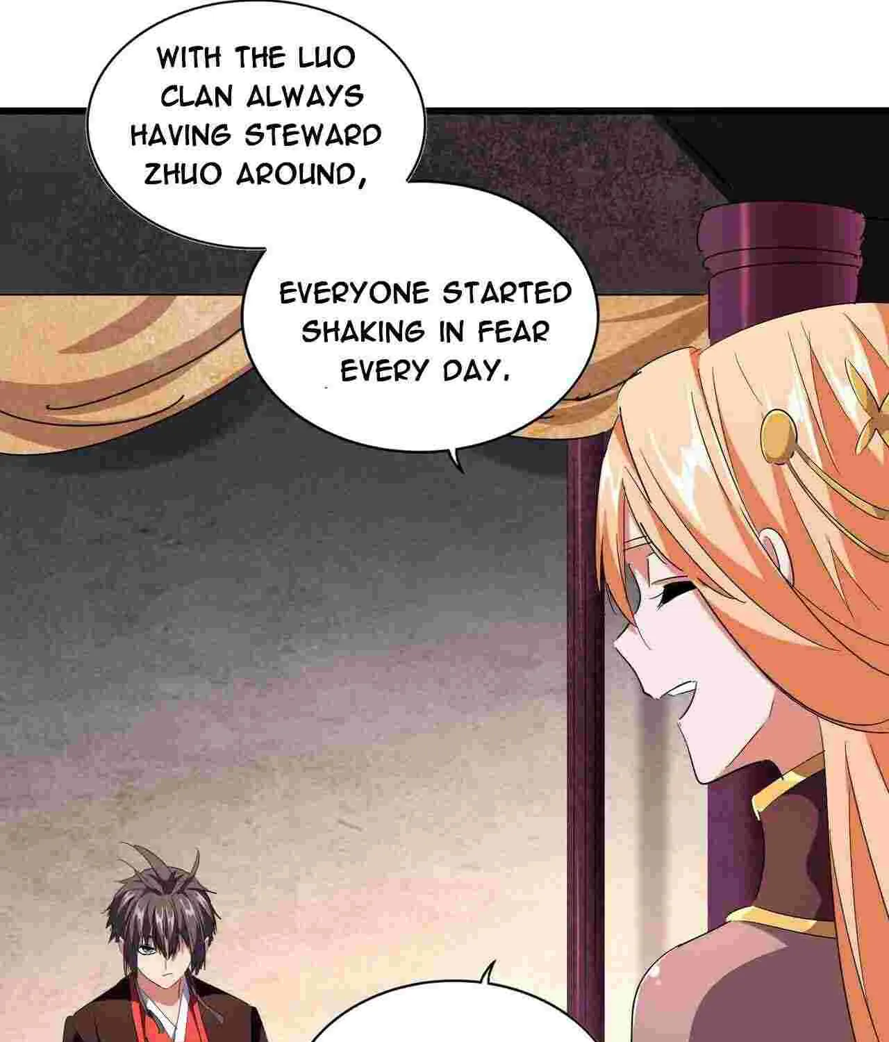 Read Magic Emperor chapter 242 image 40 on Lezhin