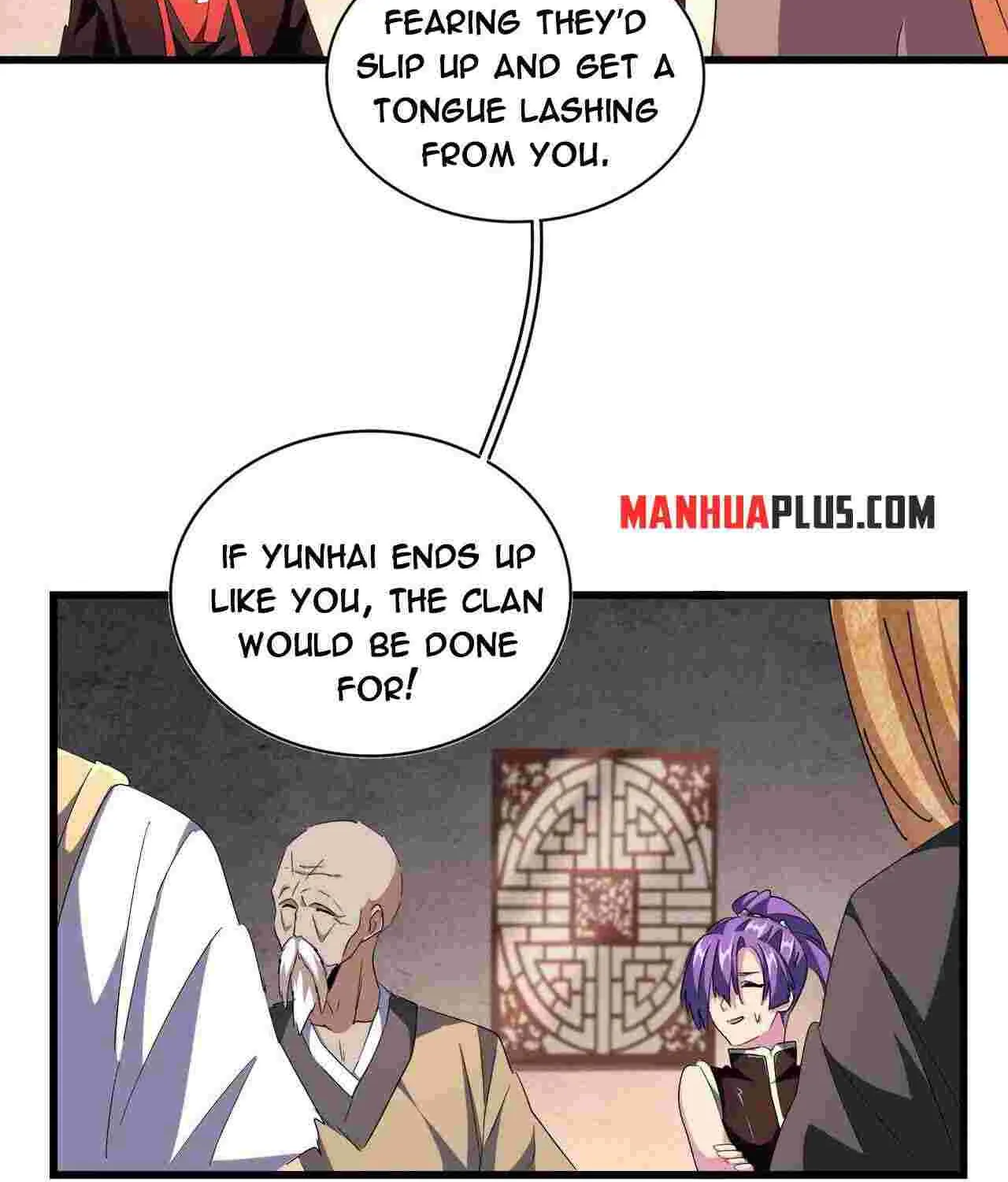 Read Magic Emperor chapter 242 image 41 on Lezhin