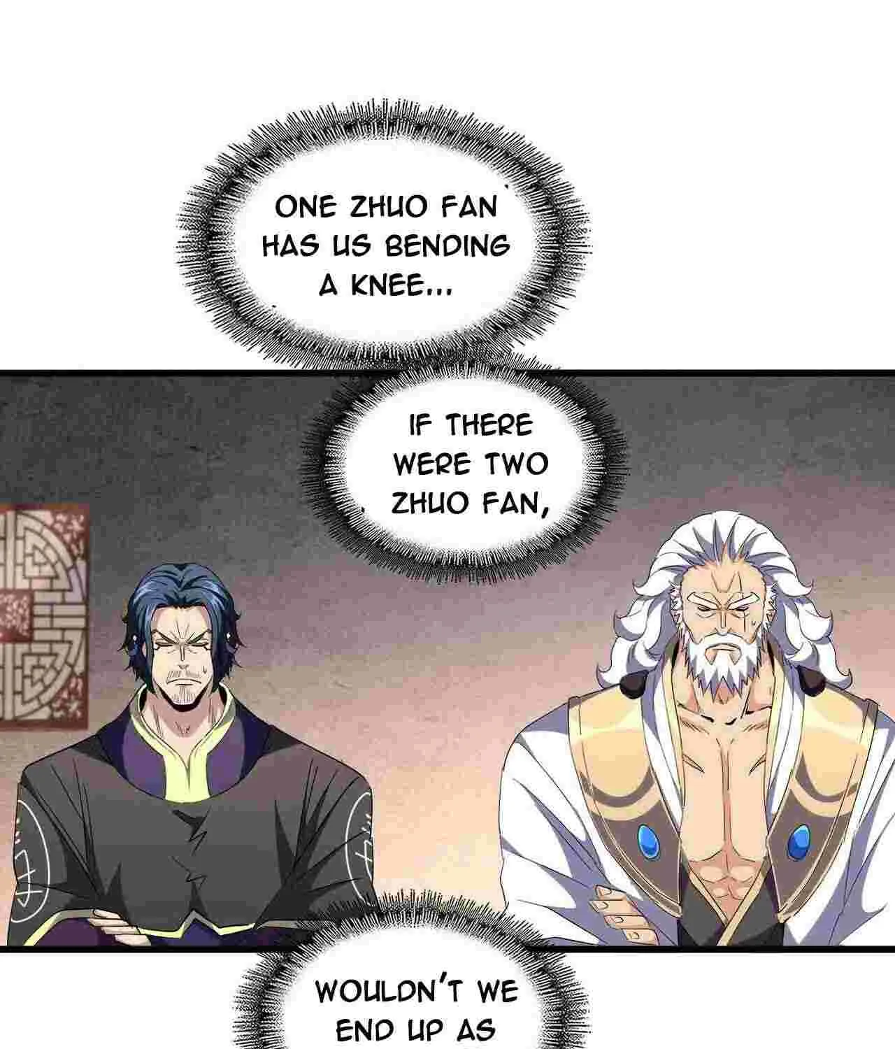 Read Magic Emperor chapter 242 image 42 on Lezhin