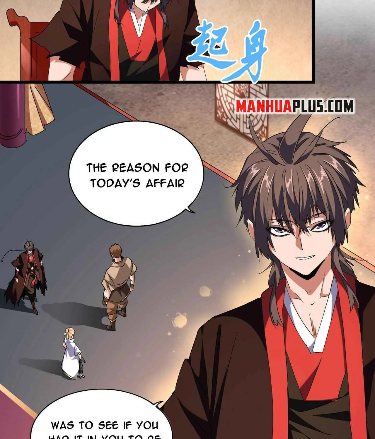 Read Magic Emperor chapter 242 image 49 on Lezhin