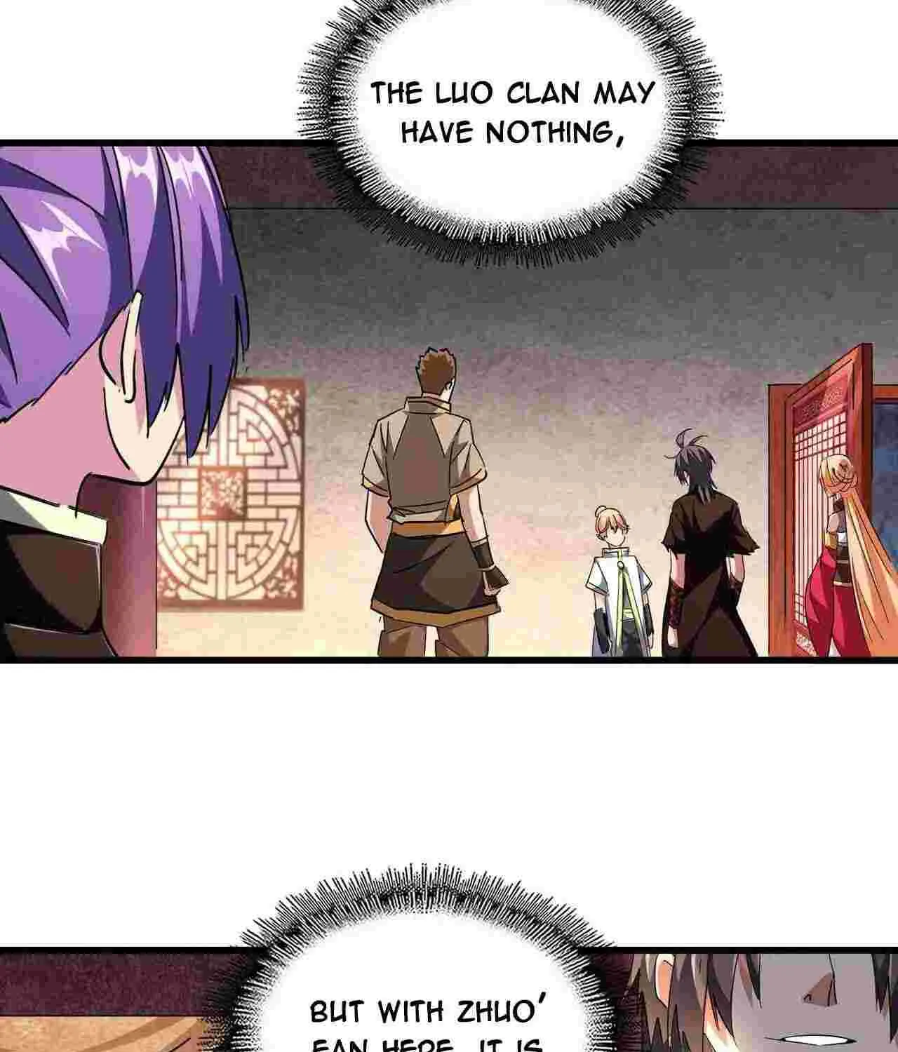 Read Magic Emperor chapter 242 image 58 on Lezhin