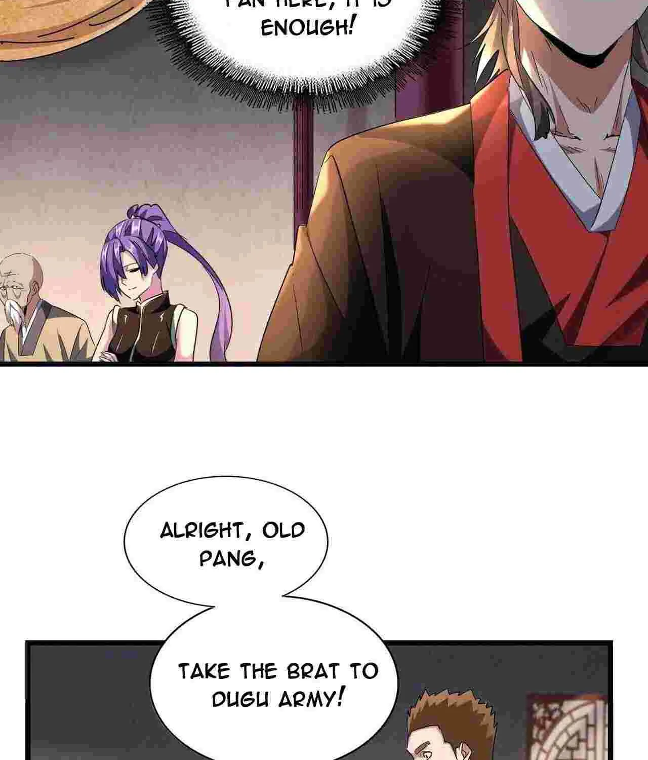 Read Magic Emperor chapter 242 image 59 on Lezhin