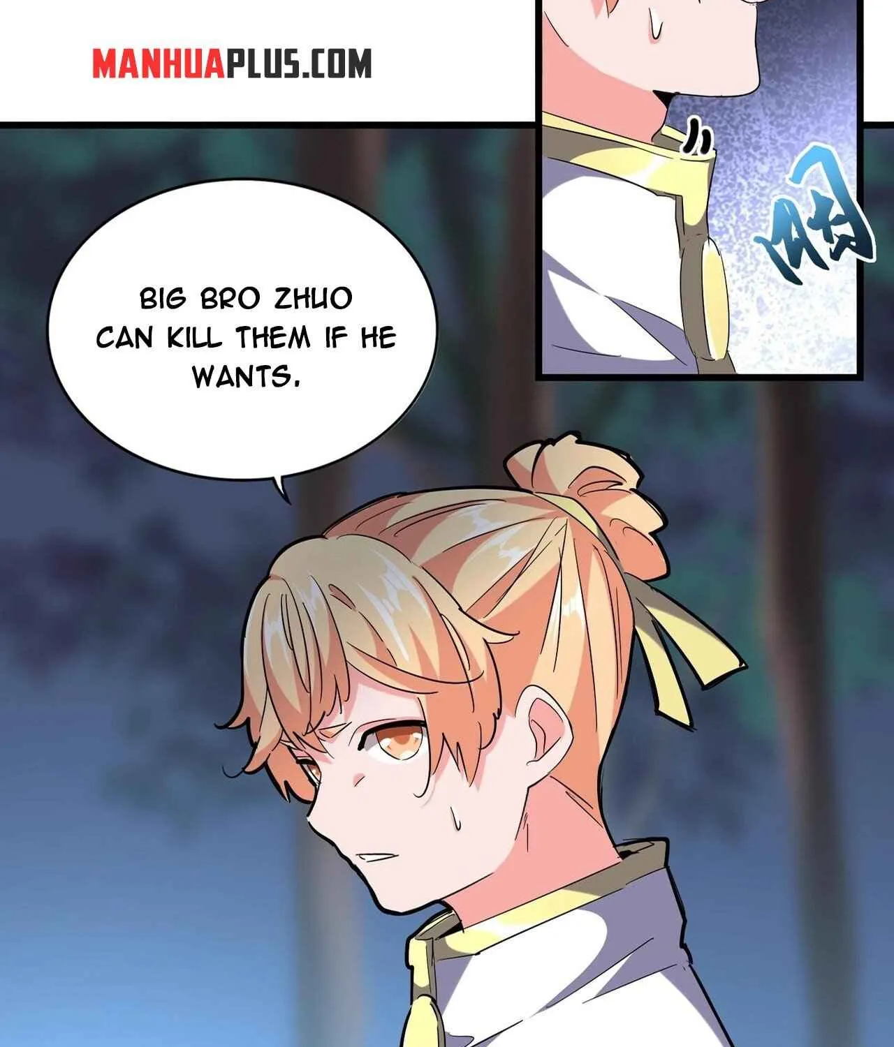 Read Magic Emperor chapter 242 image 6 on Lezhin