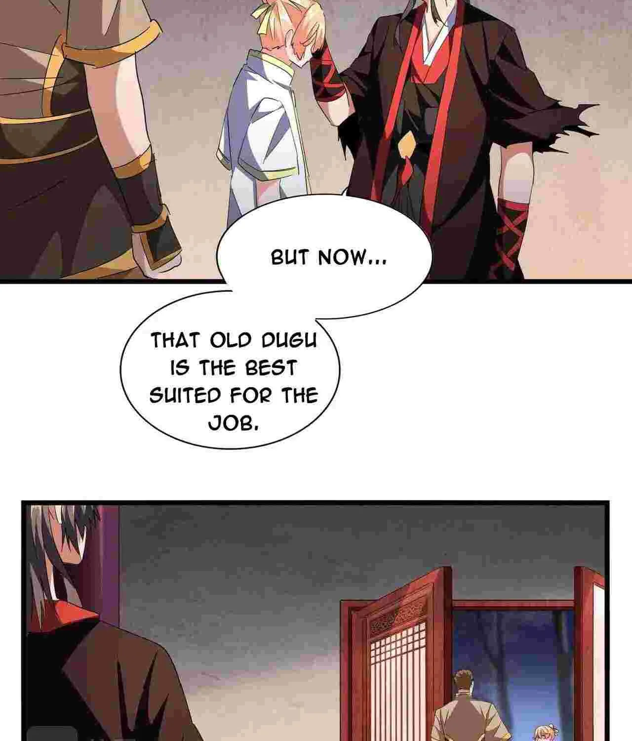 Read Magic Emperor chapter 242 image 61 on Lezhin