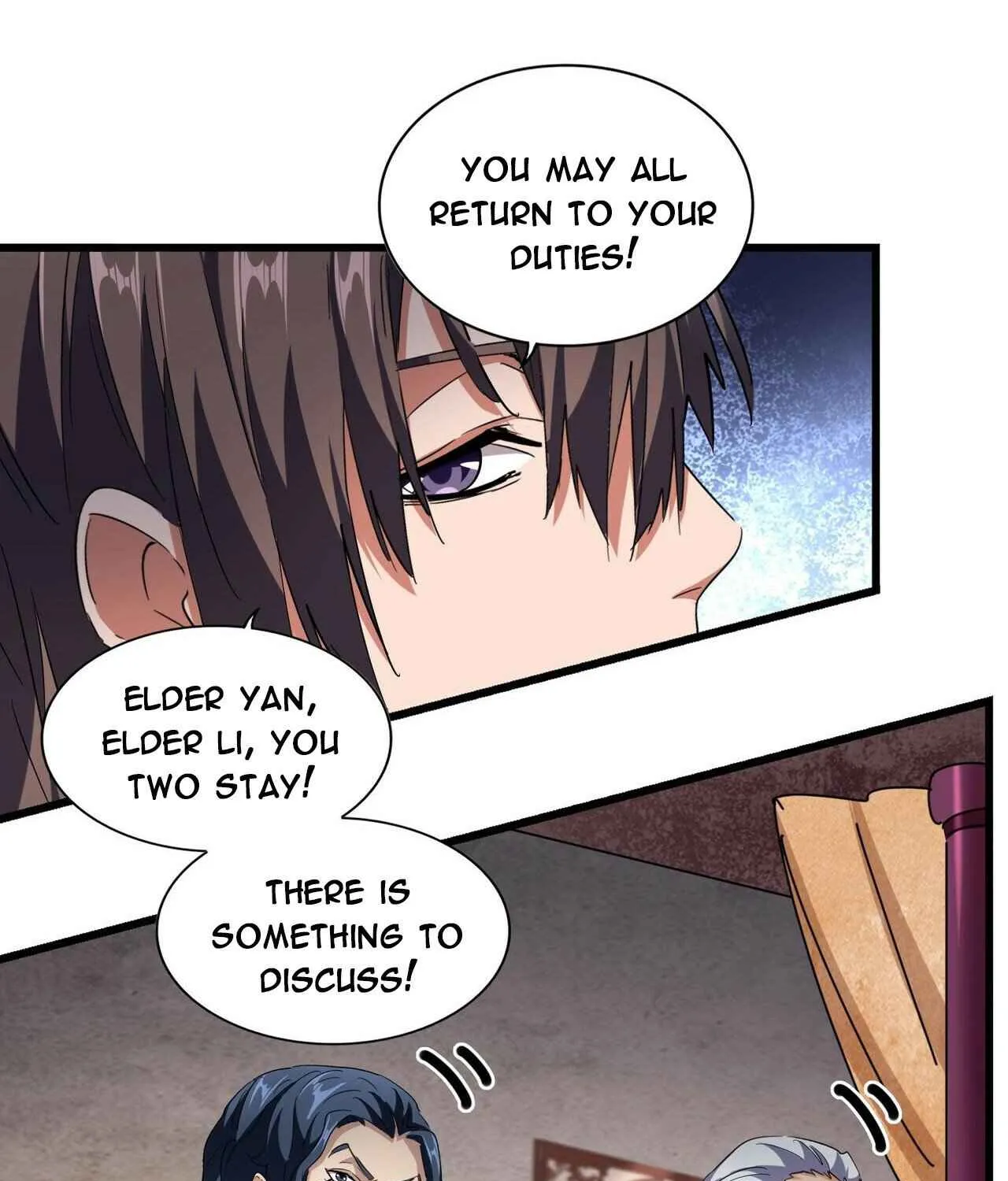 Read Magic Emperor chapter 242 image 63 on Lezhin