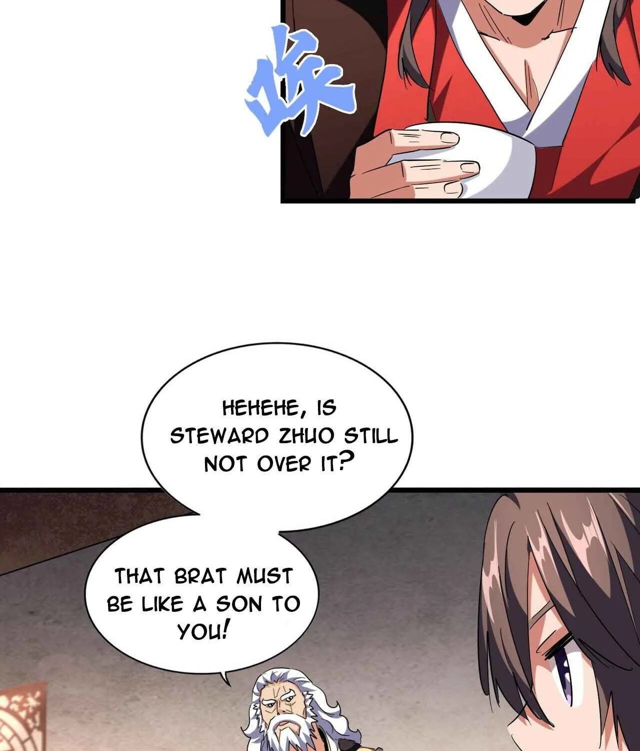 Read Magic Emperor chapter 242 image 66 on Lezhin