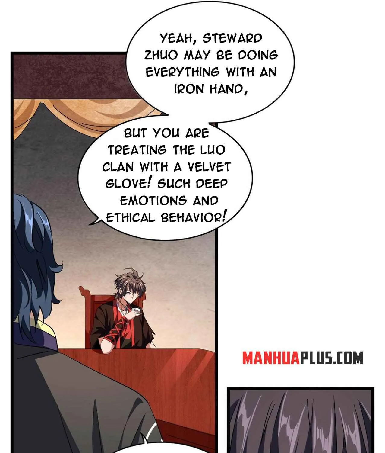Read Magic Emperor chapter 242 image 69 on Lezhin