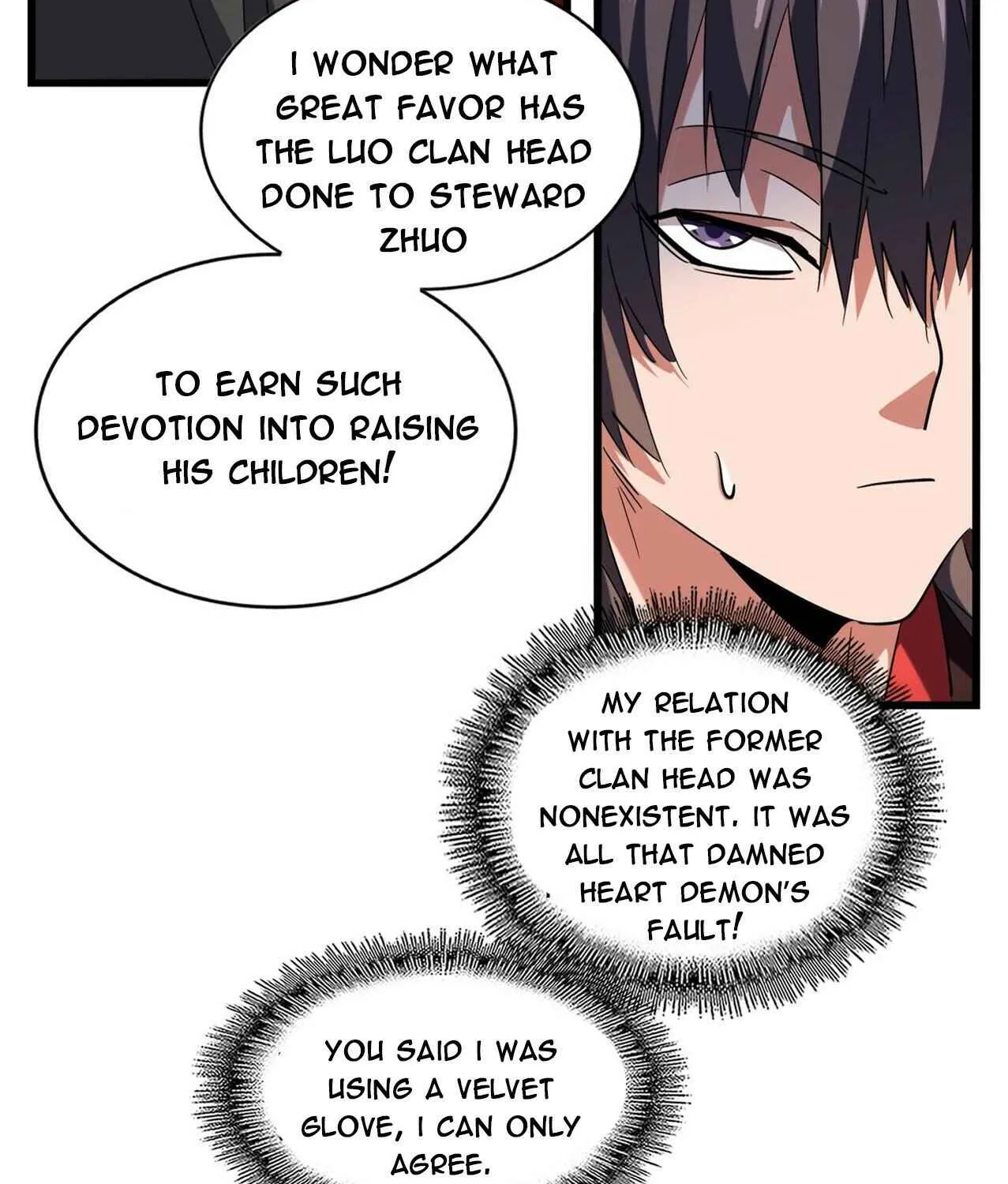 Read Magic Emperor chapter 242 image 70 on Lezhin
