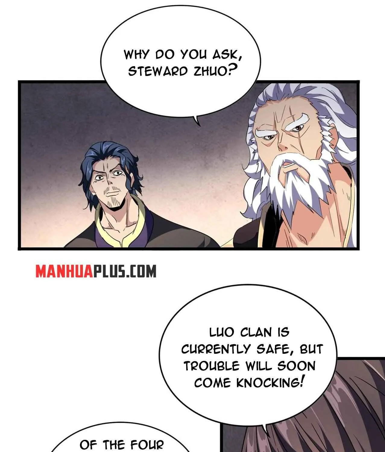 Read Magic Emperor chapter 242 image 74 on Lezhin