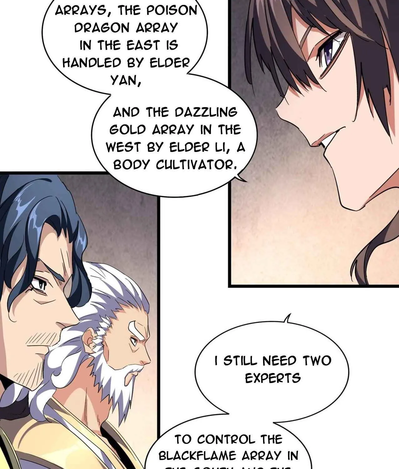 Read Magic Emperor chapter 242 image 75 on Lezhin