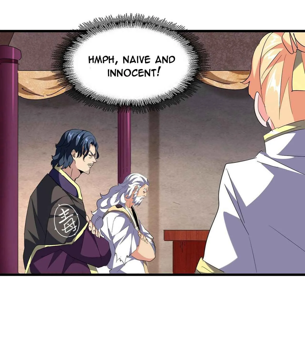Read Magic Emperor chapter 242 image 8 on Lezhin