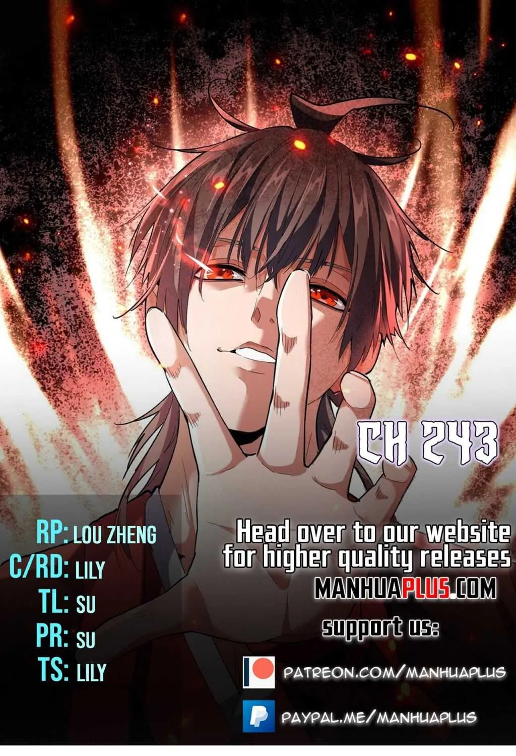 Read Magic Emperor chapter 243 image 0 on Lezhin