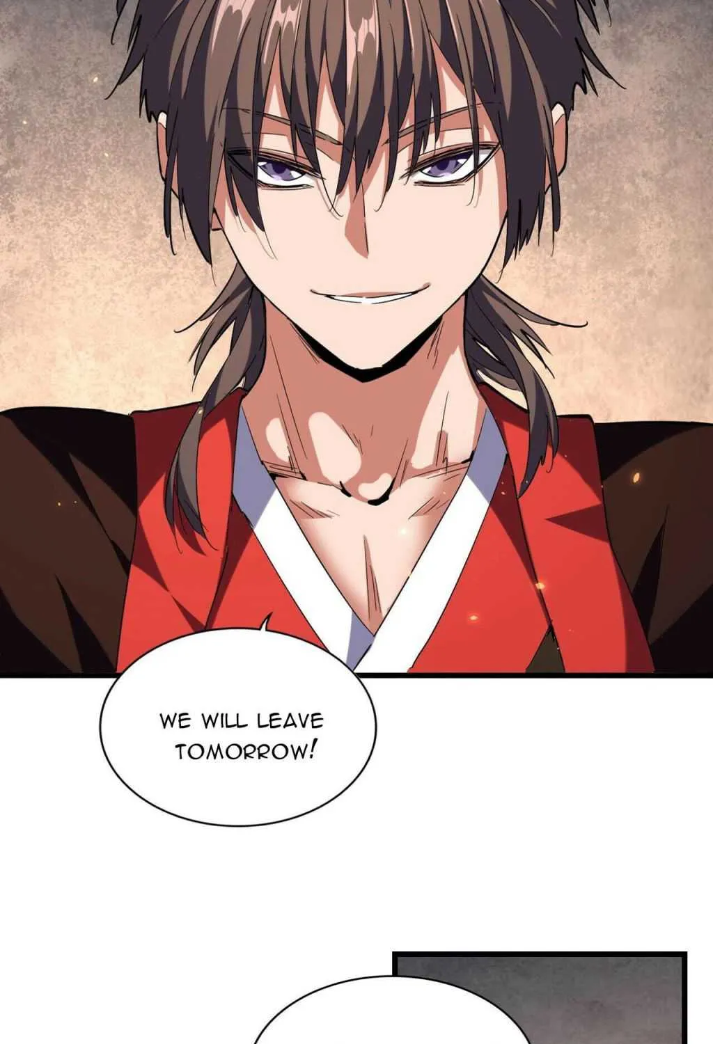 Read Magic Emperor chapter 243 image 10 on Lezhin