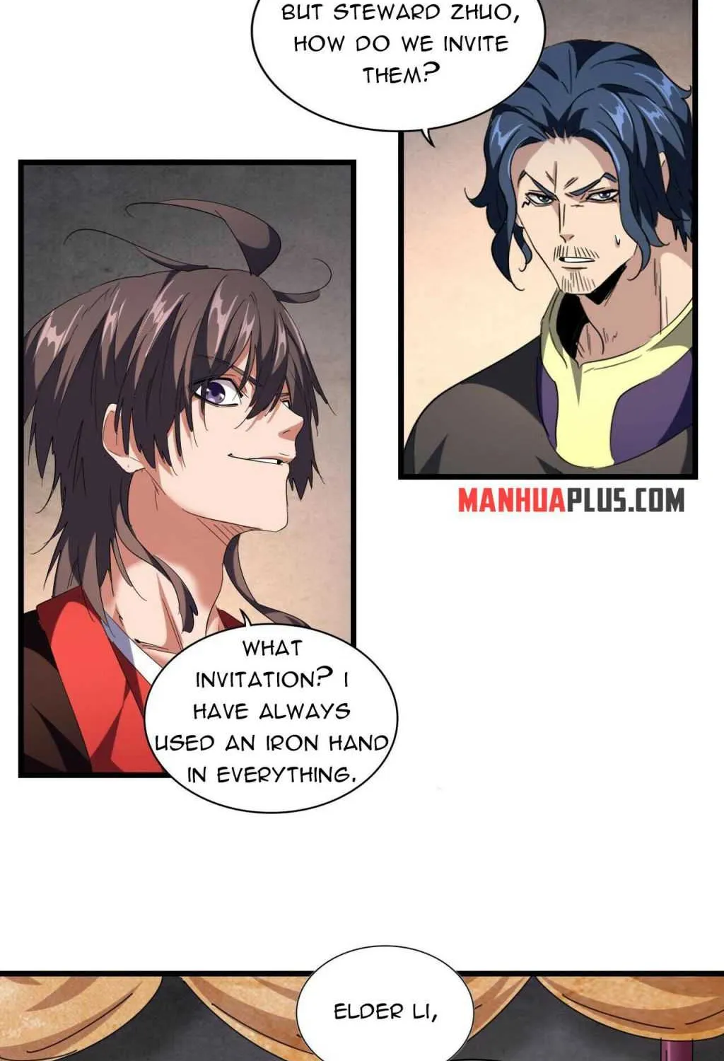 Read Magic Emperor chapter 243 image 11 on Lezhin