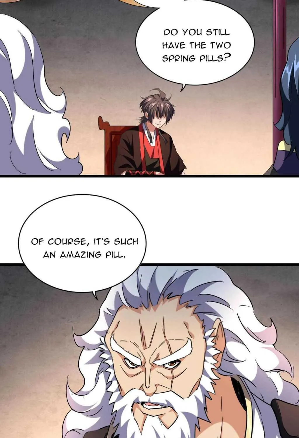 Read Magic Emperor chapter 243 image 12 on Lezhin