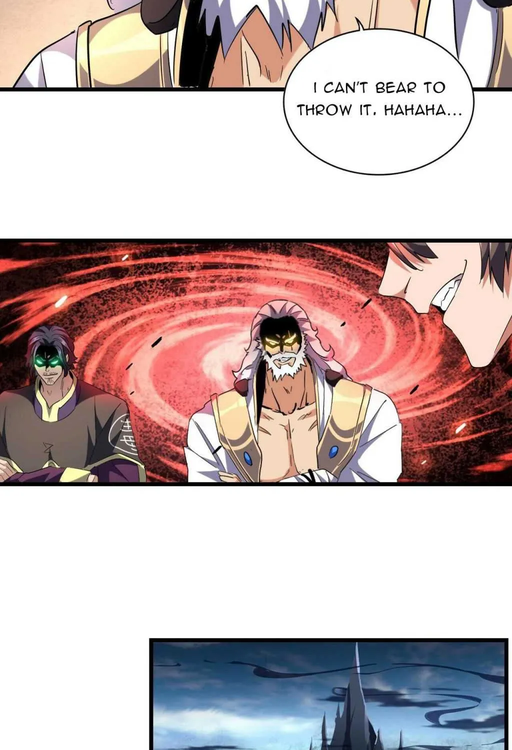 Read Magic Emperor chapter 243 image 13 on Lezhin