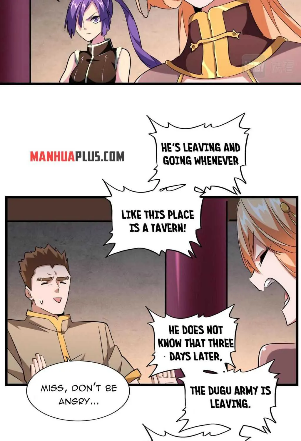 Read Magic Emperor chapter 243 image 15 on Lezhin