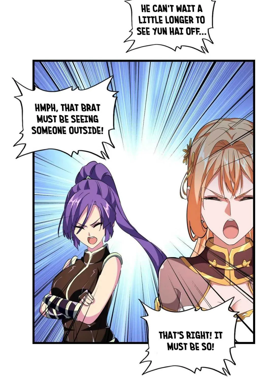 Read Magic Emperor chapter 243 image 16 on Lezhin