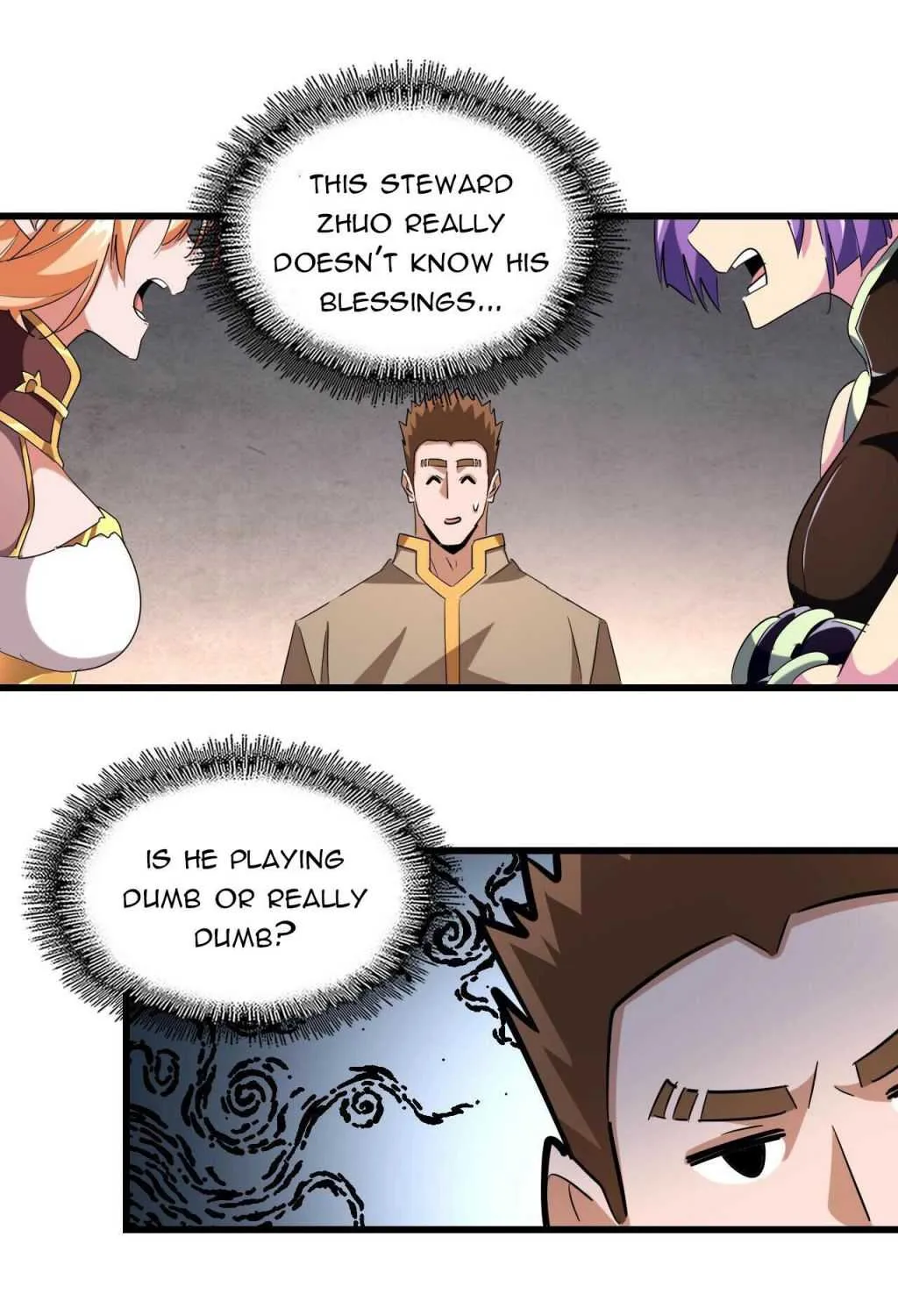 Read Magic Emperor chapter 243 image 17 on Lezhin