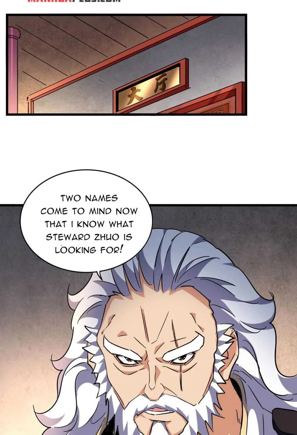 Read Magic Emperor chapter 243 image 2 on Lezhin