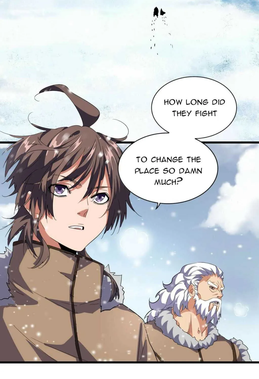 Read Magic Emperor chapter 243 image 20 on Lezhin