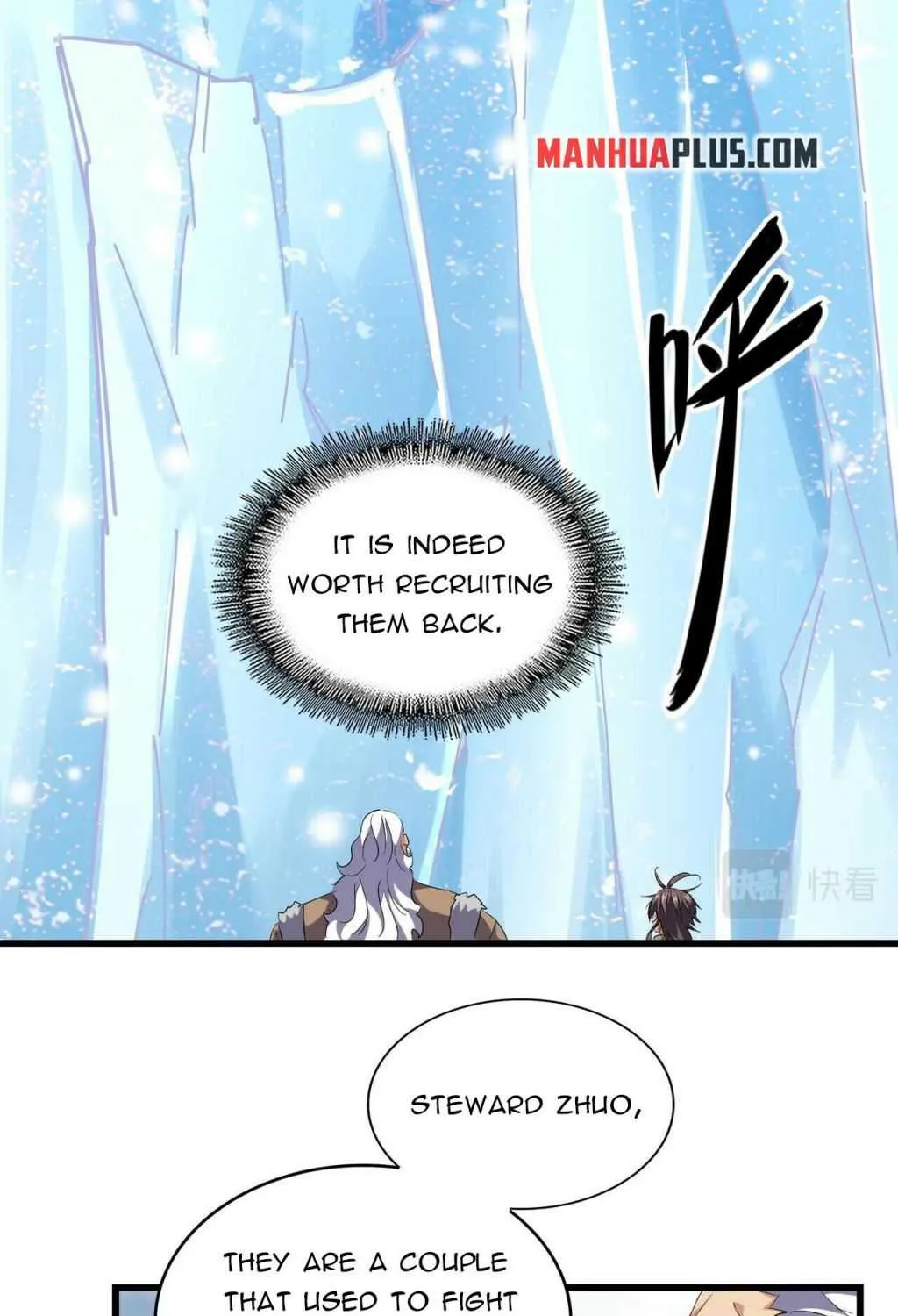Read Magic Emperor chapter 243 image 22 on Lezhin