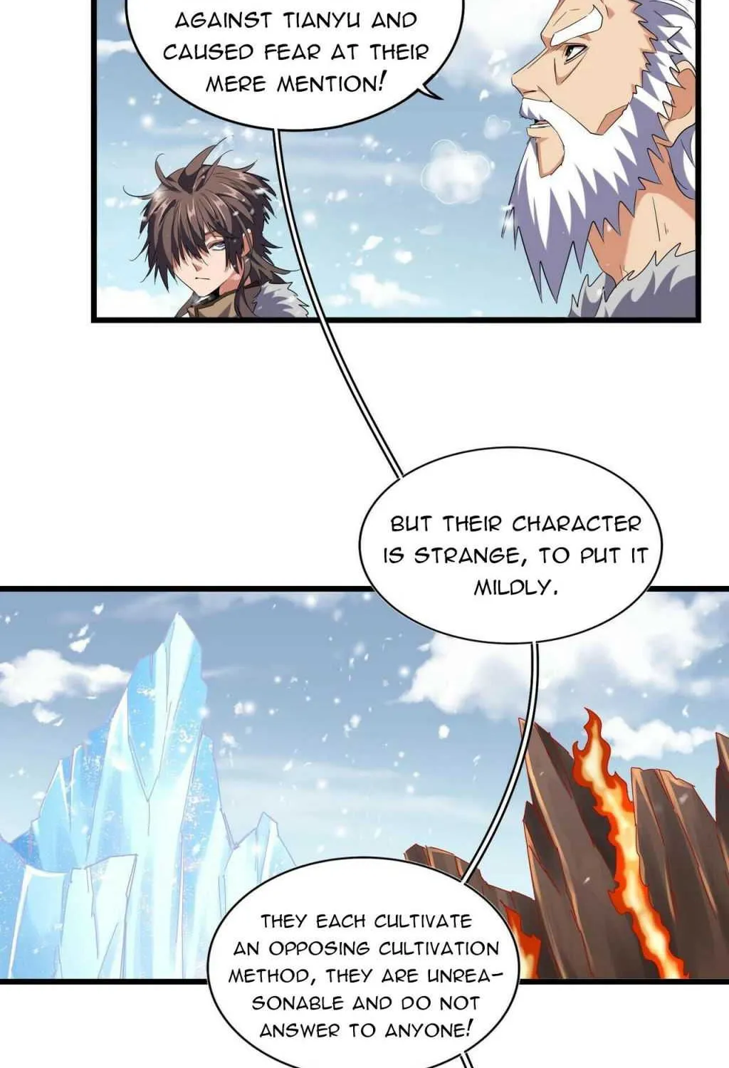 Read Magic Emperor chapter 243 image 23 on Lezhin