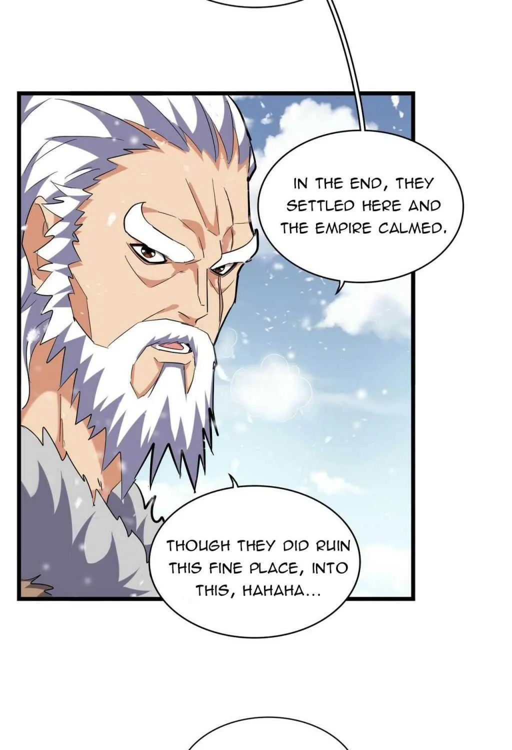 Read Magic Emperor chapter 243 image 24 on Lezhin