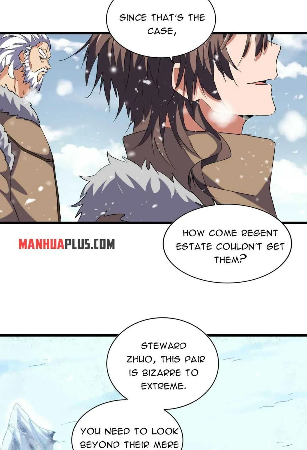 Read Magic Emperor chapter 243 image 25 on Lezhin