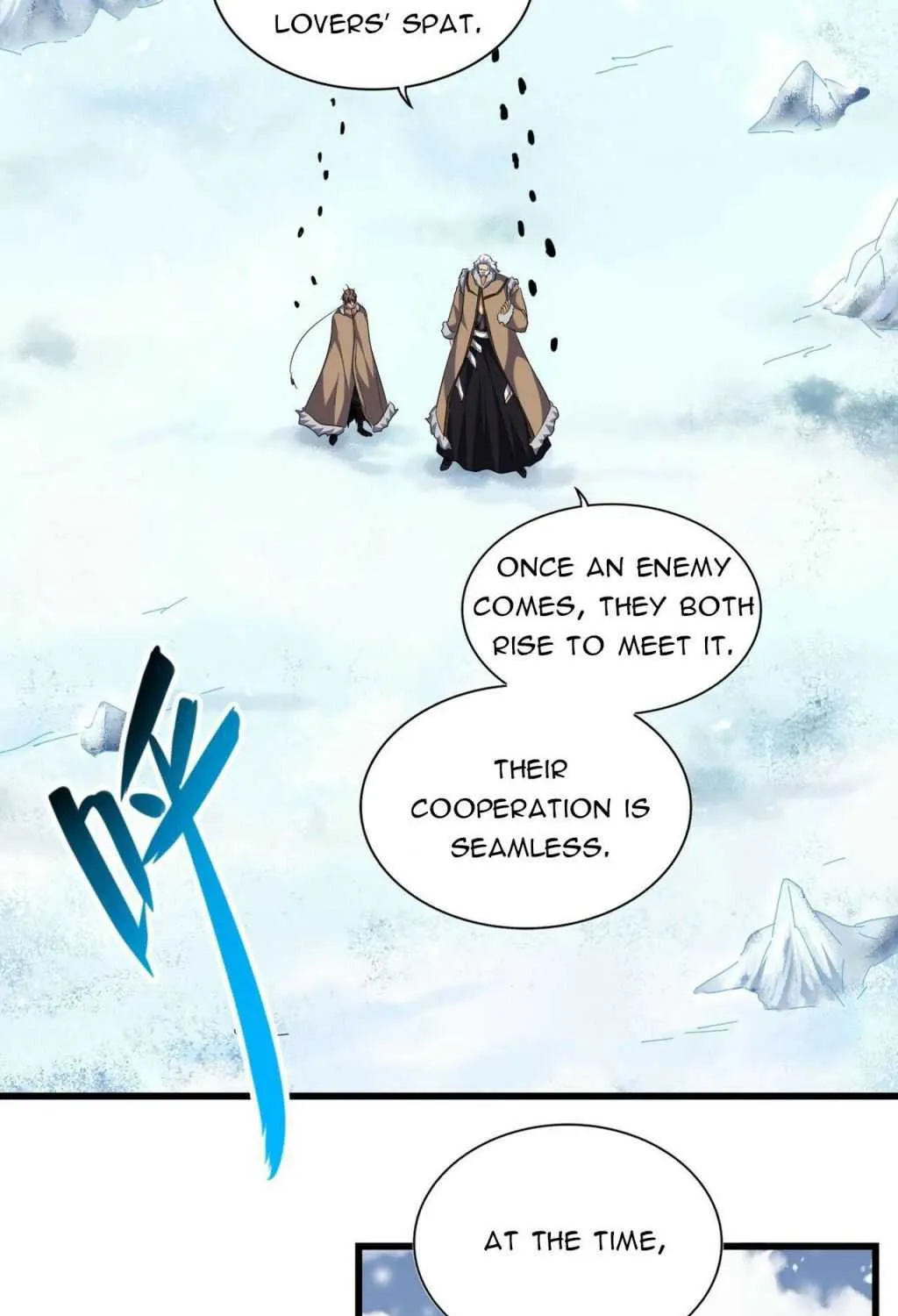 Read Magic Emperor chapter 243 image 26 on Lezhin